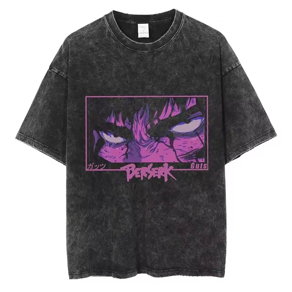 Berserk - Vintage Washed T-Shirts