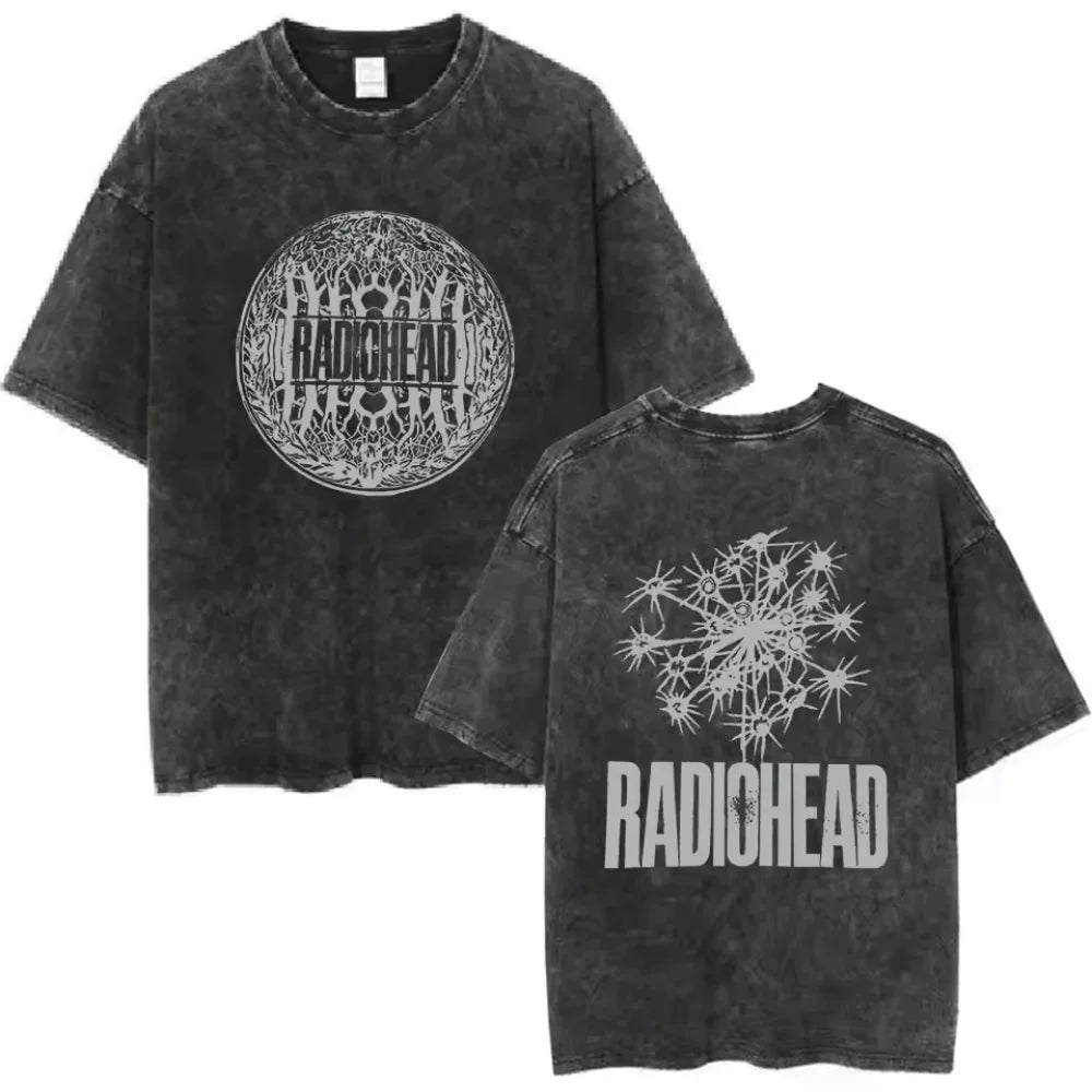 Radiohead - Vintage Washed T-Shirts