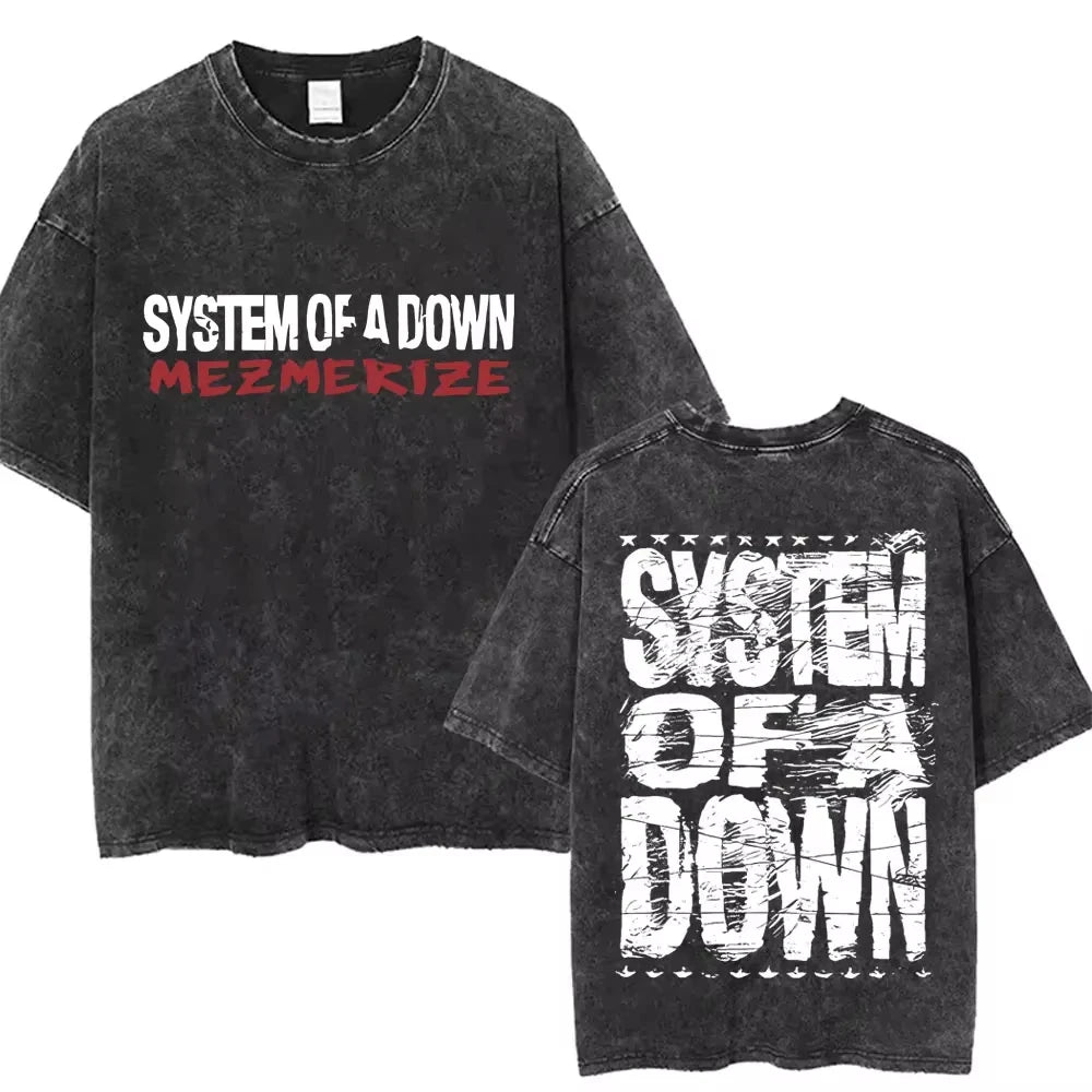System of A Down - Washed Vintage T-Shirt