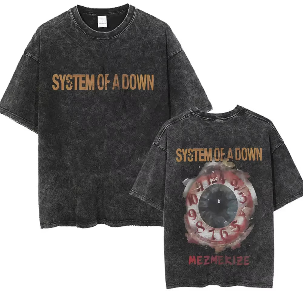 System of A Down - Washed Vintage T-Shirt