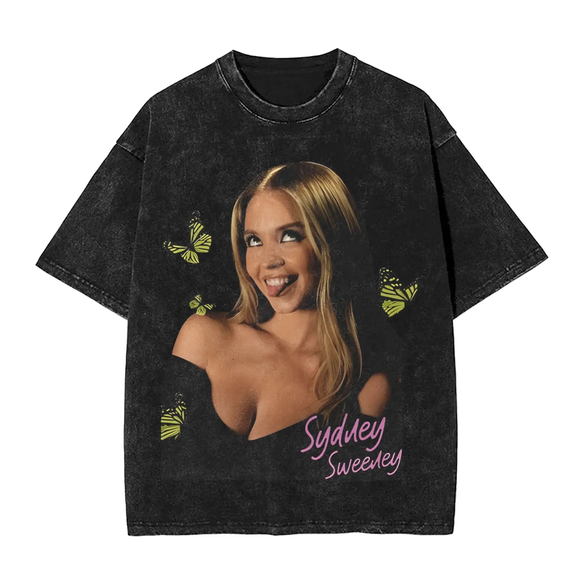 Sydney Sweeney - Washed Vintage T-Shirts