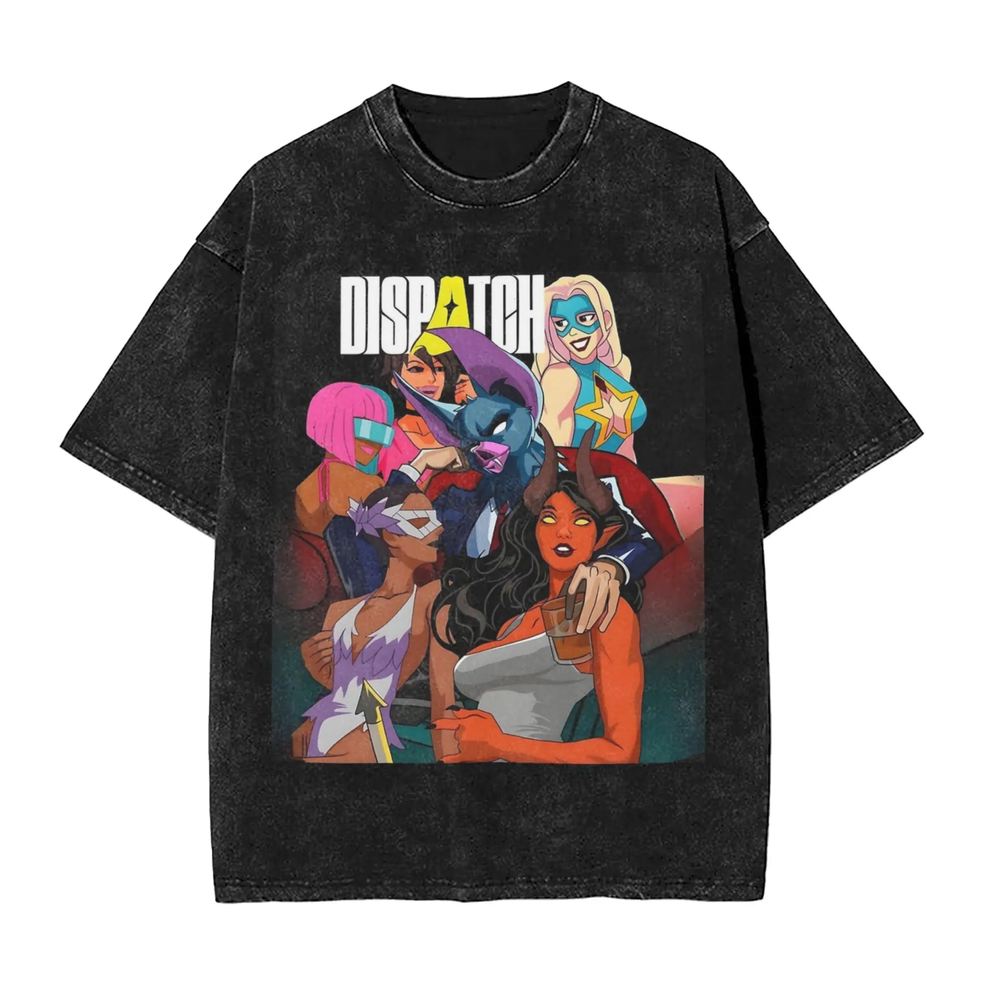 Gamer/Otaku - Vintage Washed T-Shirts