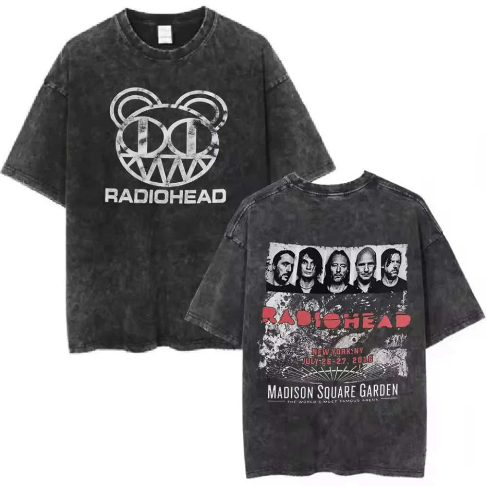 Radiohead - Vintage Washed T-Shirts