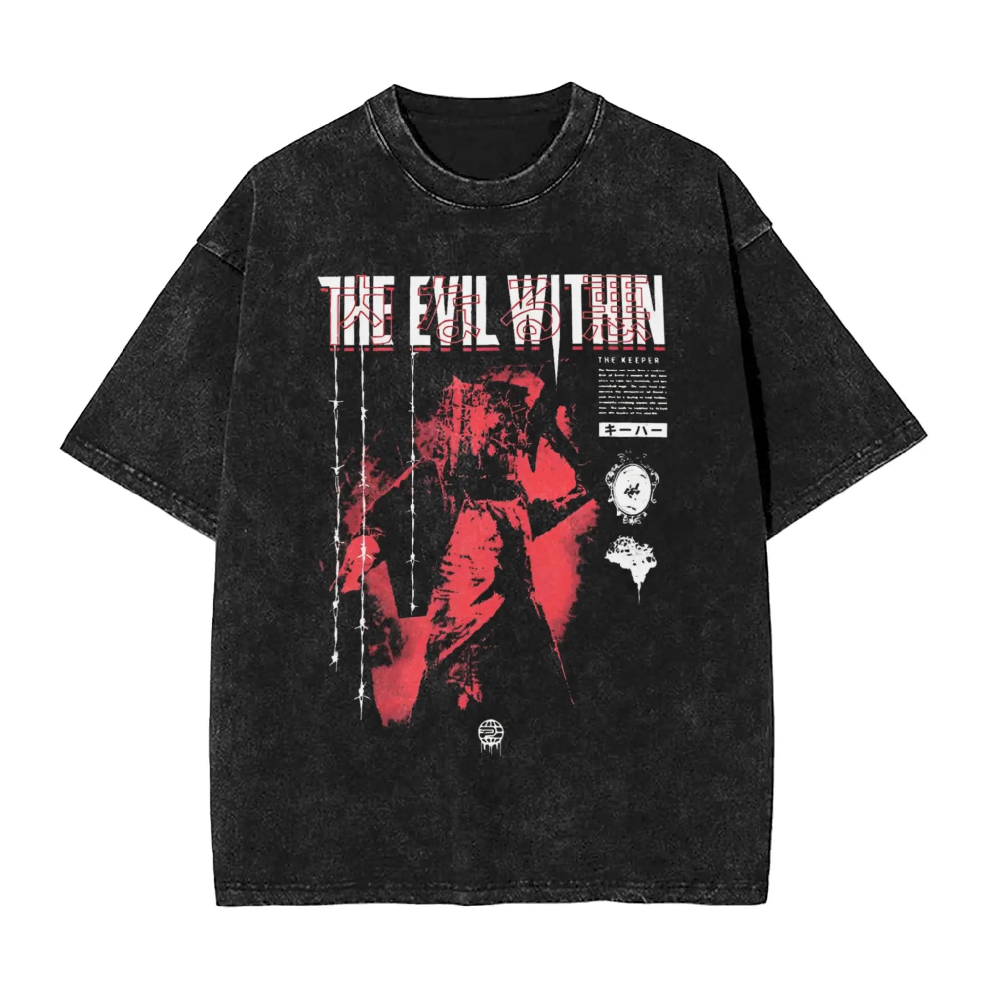 Resident Evil 4 - Vintage Washed T-Shirts