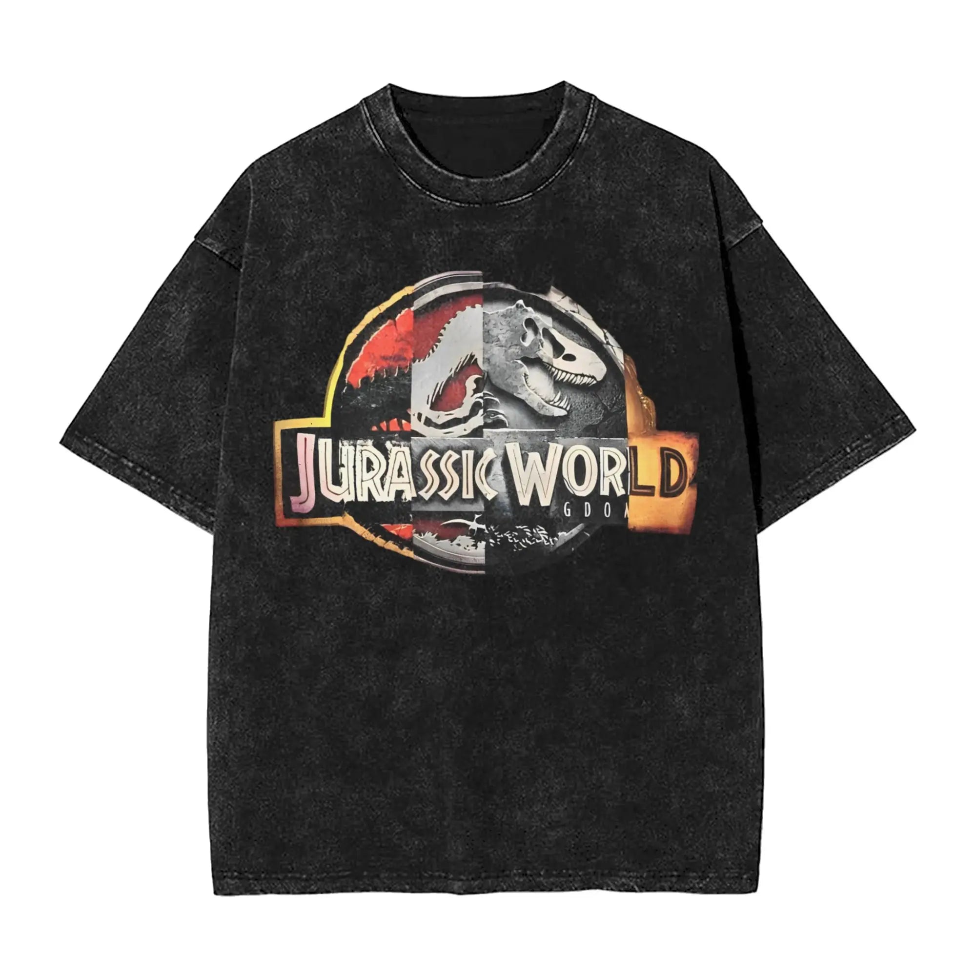 Jurassic World Rebirth - Vintage Washed T-Shirts