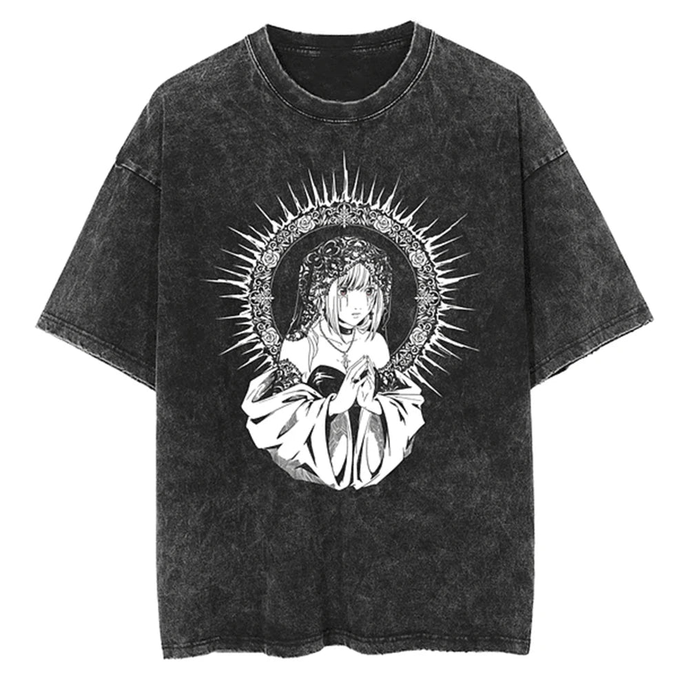 Death Note - Vintage Washed T-Shirts