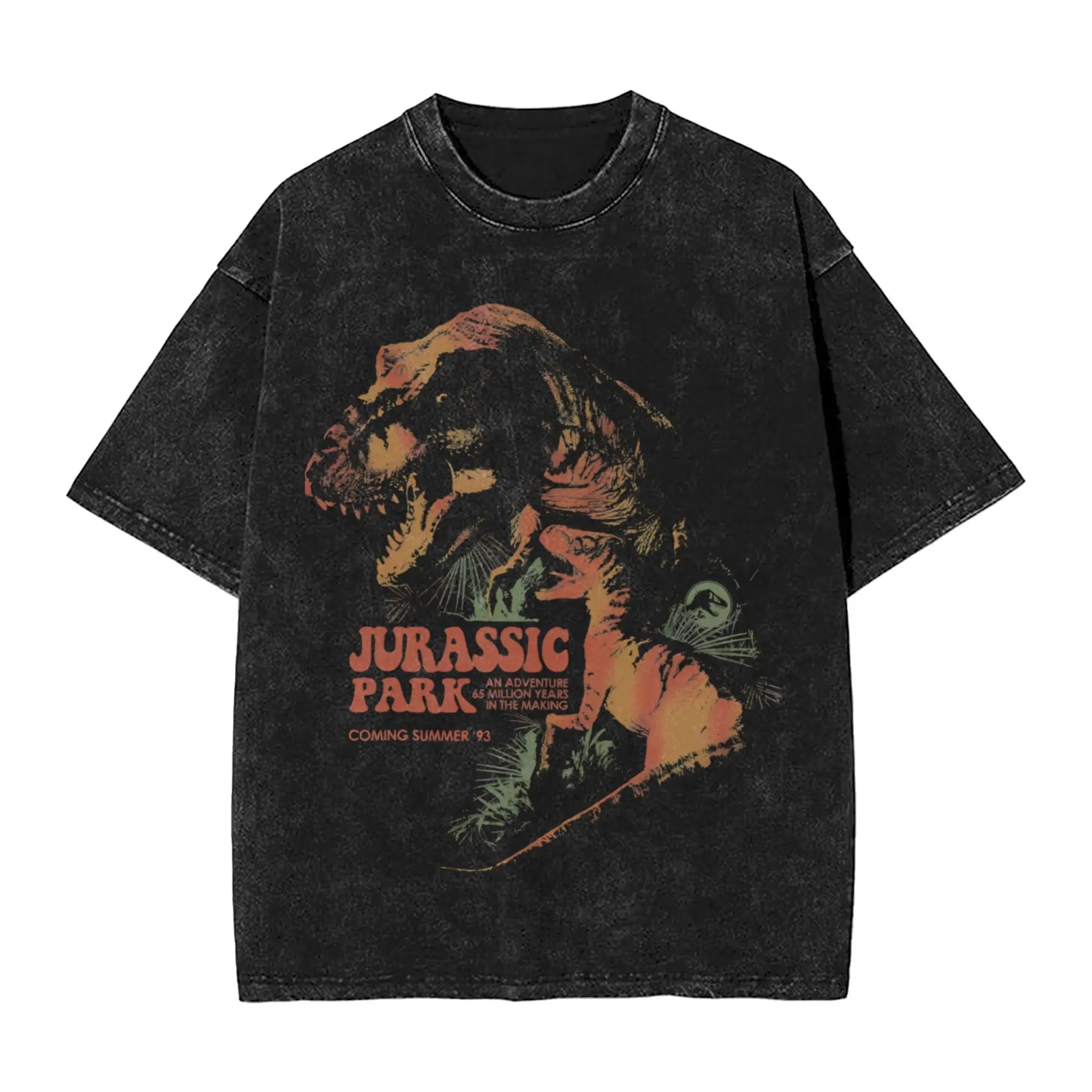 Jurassic World Rebirth - Vintage Washed T-Shirts