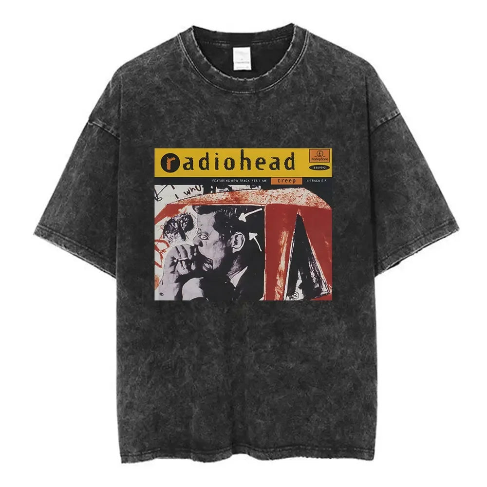 Radiohead - Vintage Washed T-Shirts