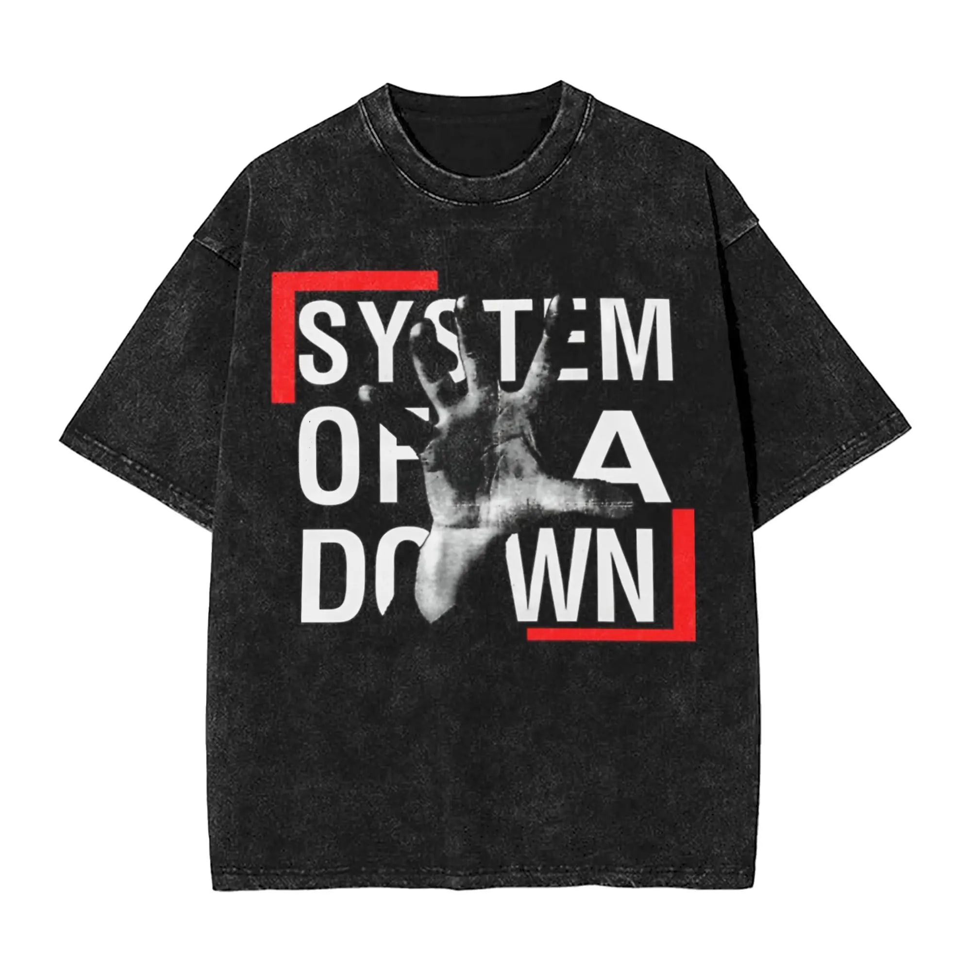 SOAD System Of A Down Rock Music Band - Vintage Washed T-Shirts
