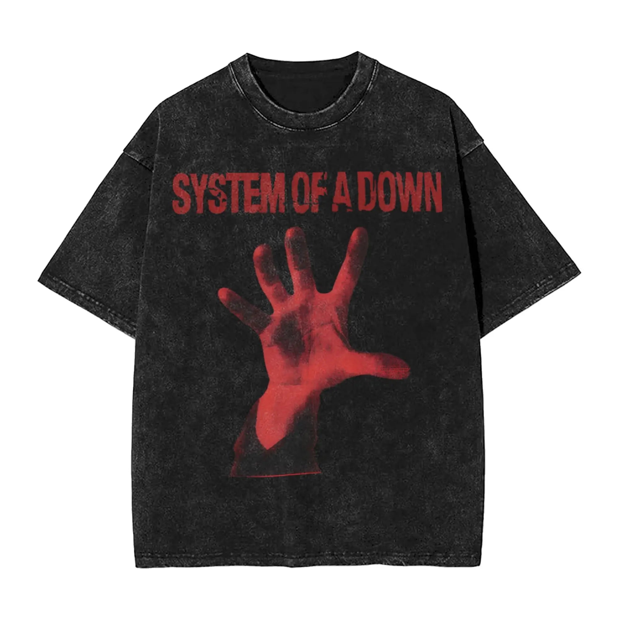 SOAD System Of A Down Rock Music Band - Vintage Washed T-Shirts