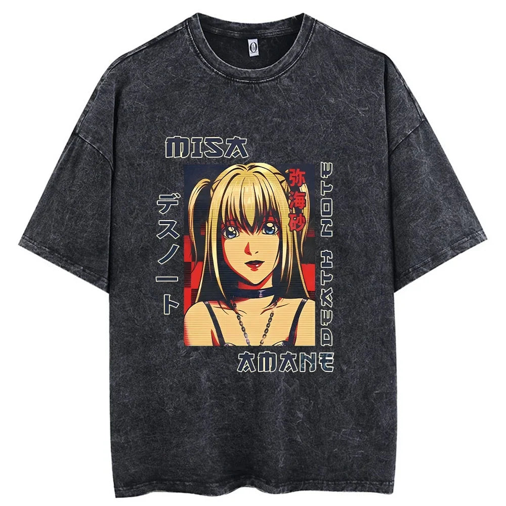Animes - Vintage Washed T-Shirts