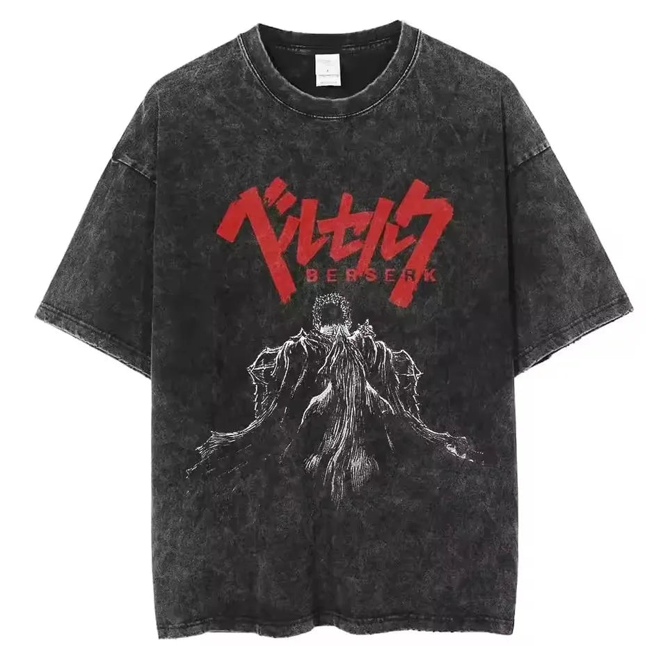 Berserk - Vintage Washed T-Shirts