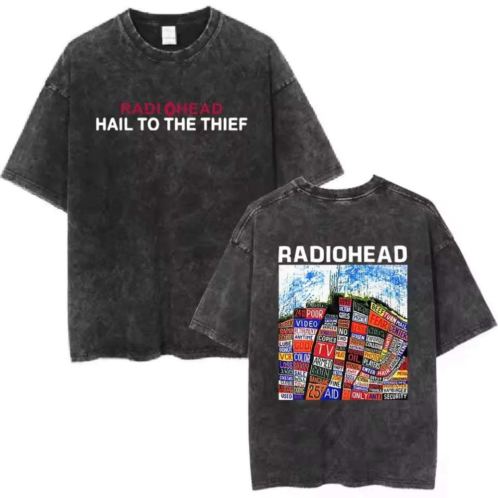 Radiohead - Vintage Washed T-Shirts