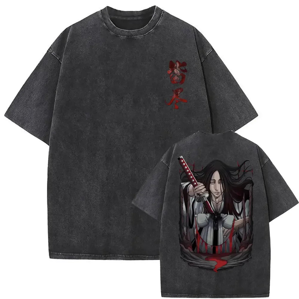 Bleach - Washed Vintage T-Shirt Anime