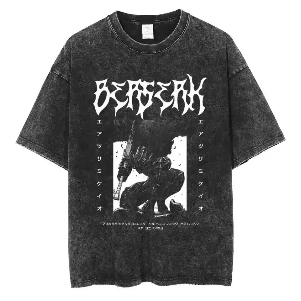 Berserk - Vintage Washed T-Shirts