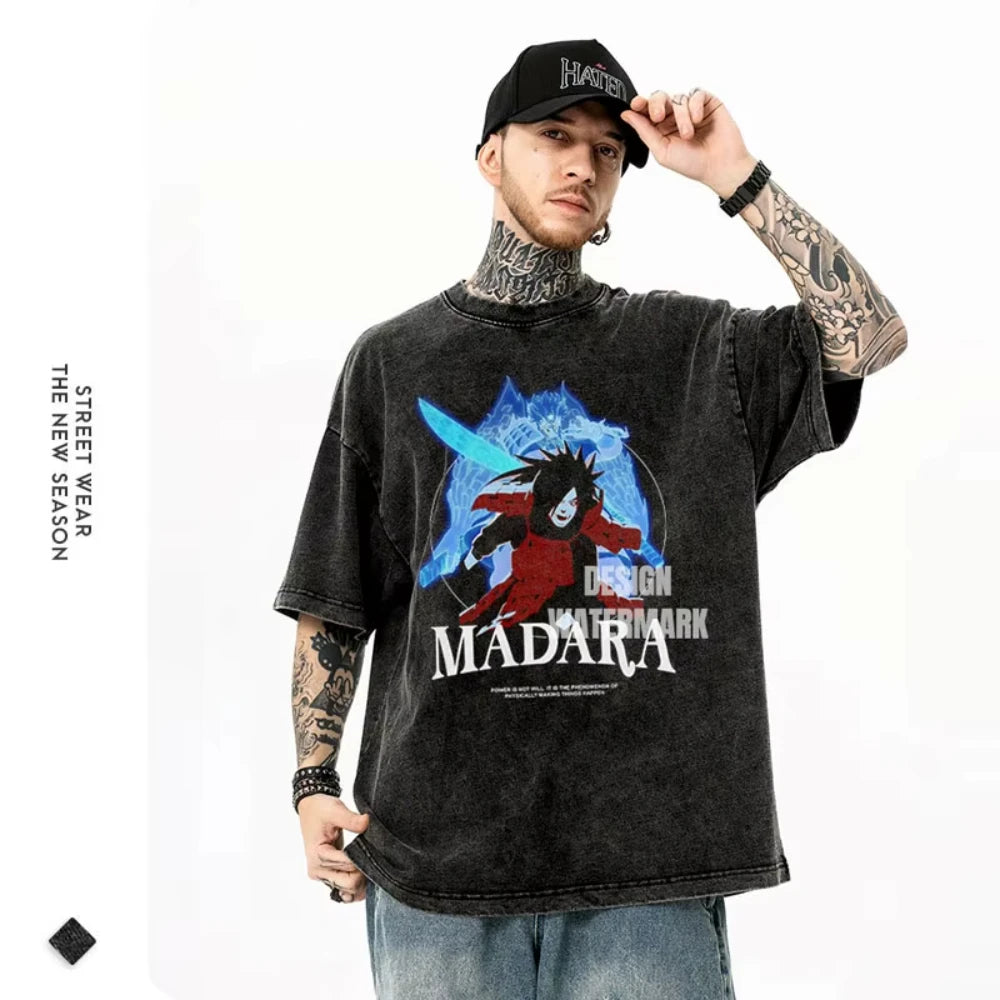 Naruto - Vintage Washed T-shirts