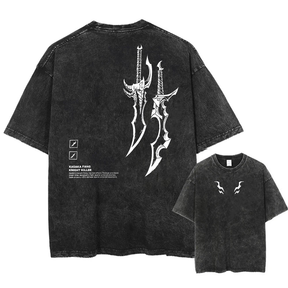 Anime - Vintage Washed T-shirt