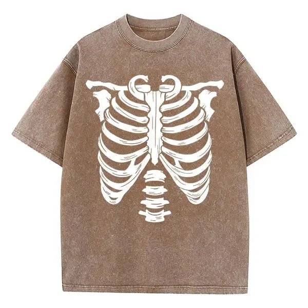 Skeleton - Vintage Washed T-Shirt