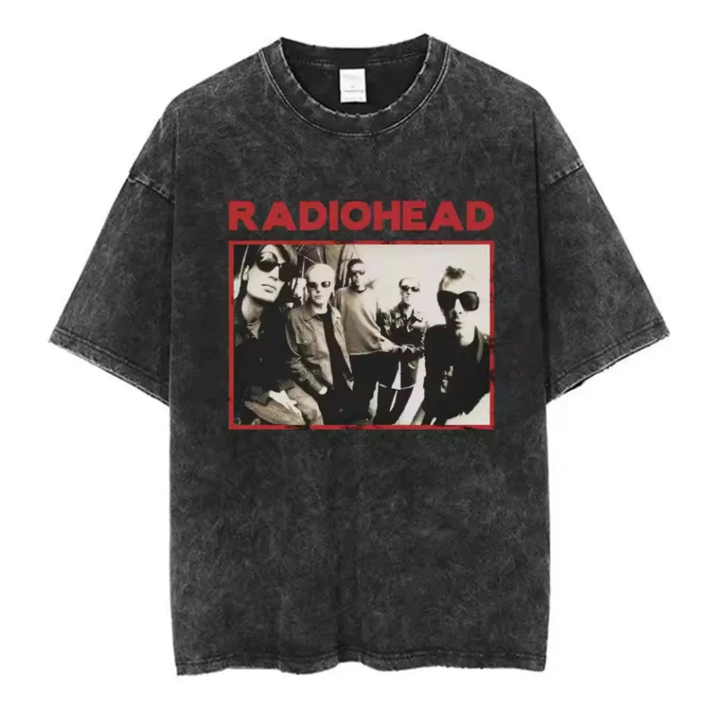 Radiohead - Vintage Washed T-Shirts