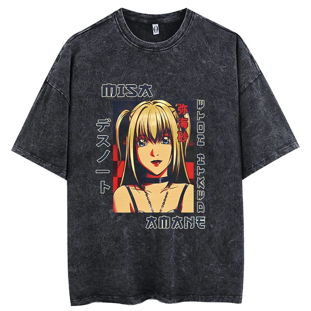 Death Note - Vintage Washed T-Shirts