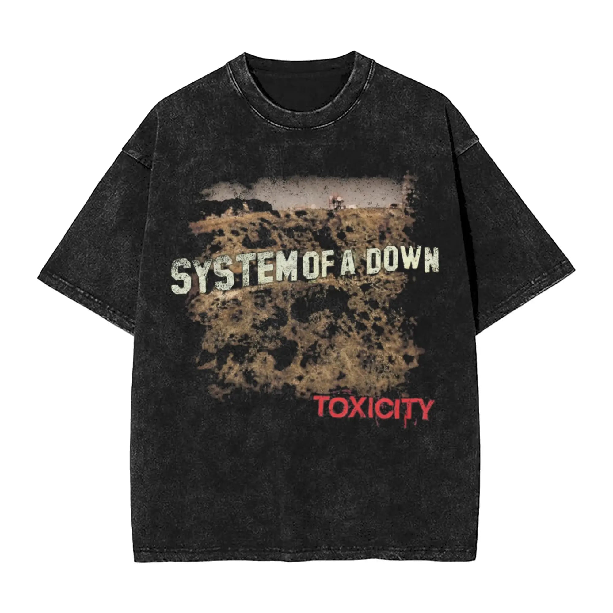 SOAD System Of A Down Rock Music Band - Vintage Washed T-Shirts
