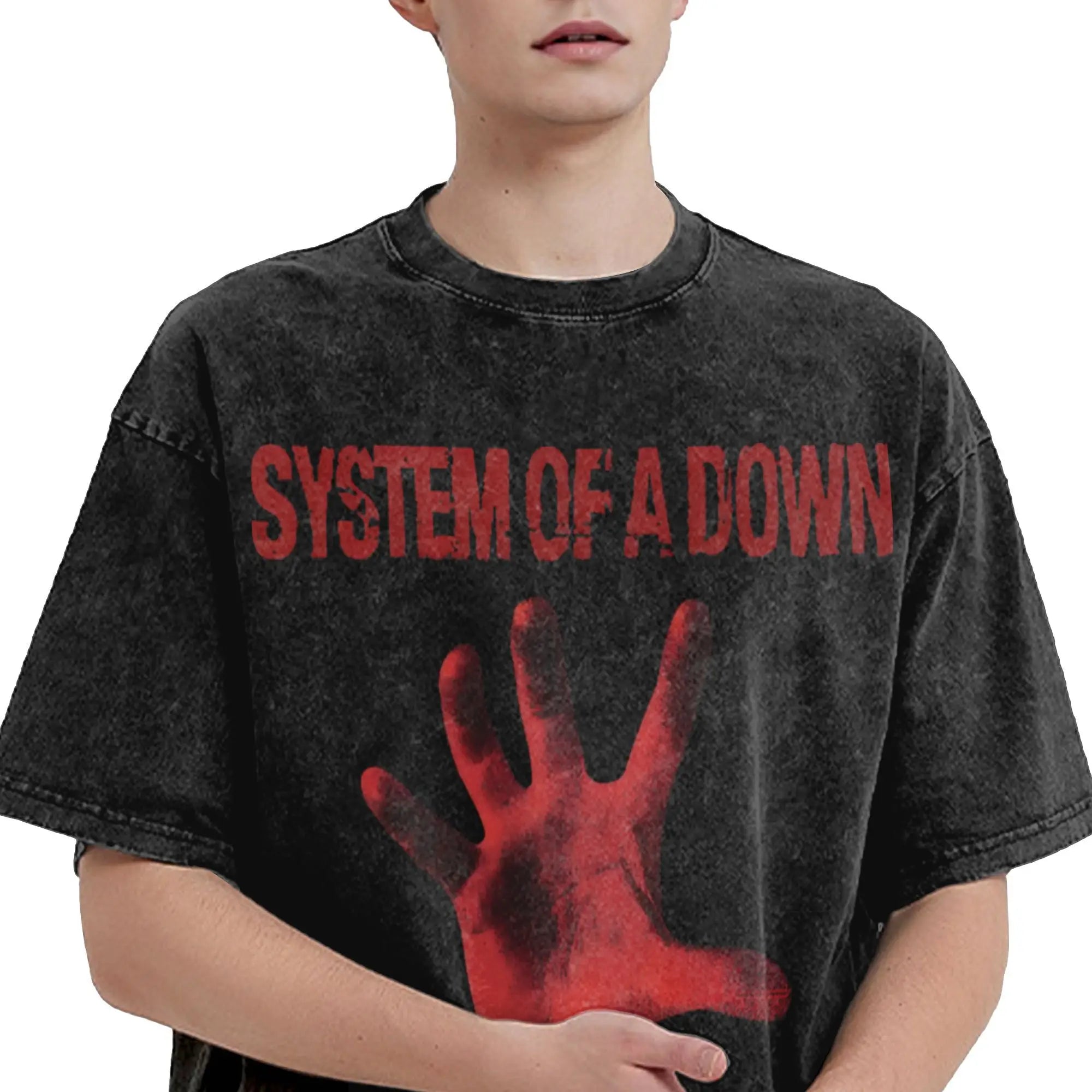 SOAD System Of A Down Rock Music Band - Vintage Washed T-Shirts