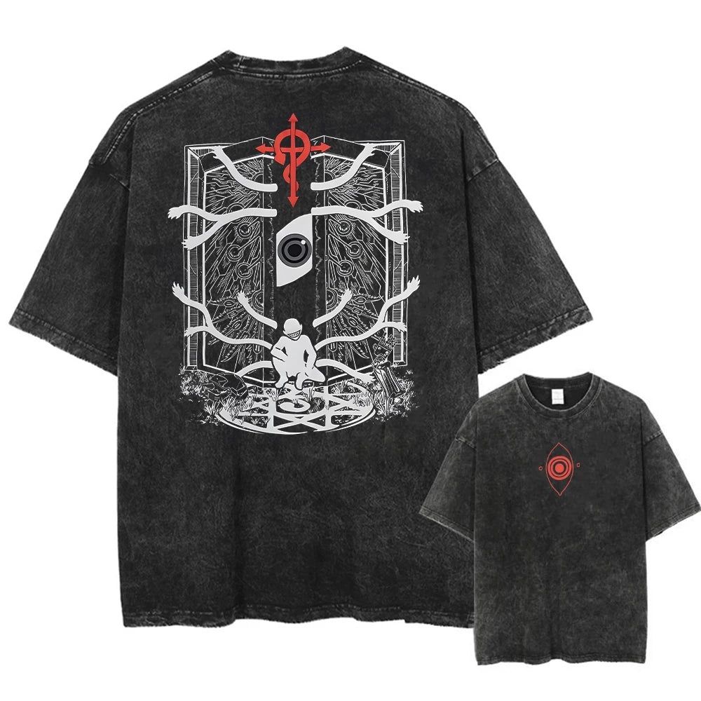 Anime - Vintage Washed T-shirt