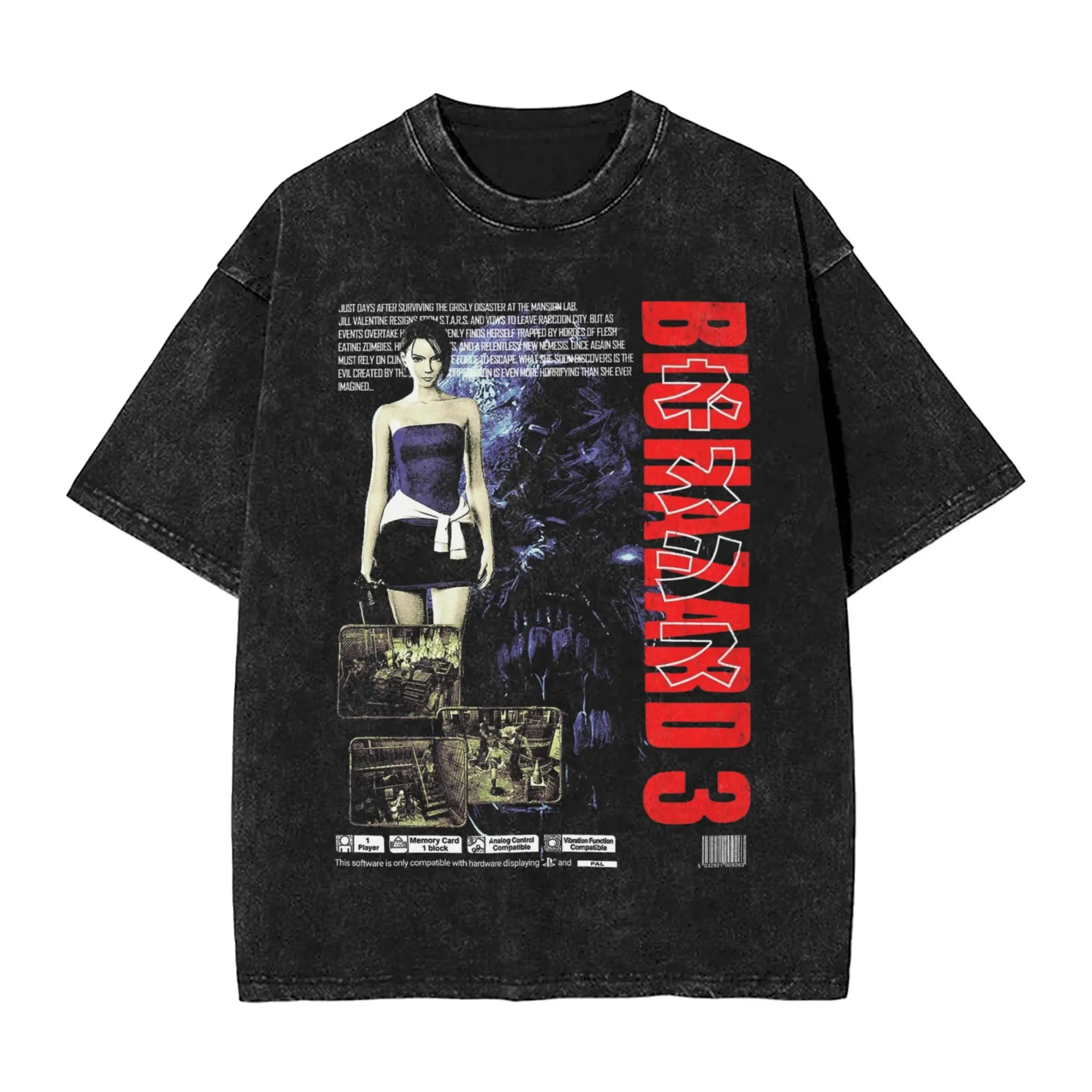 Resident Evil 4 - Vintage Washed T-Shirts