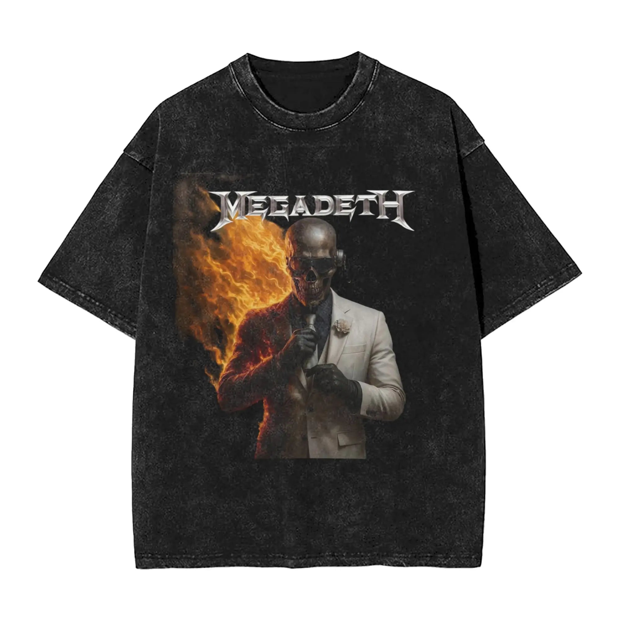 Megadeth Band - Vintage Washed T-Shirts
