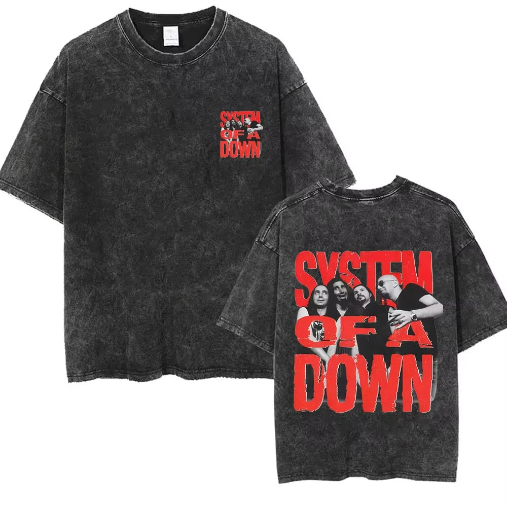 System of A Down - Washed Vintage T-Shirt