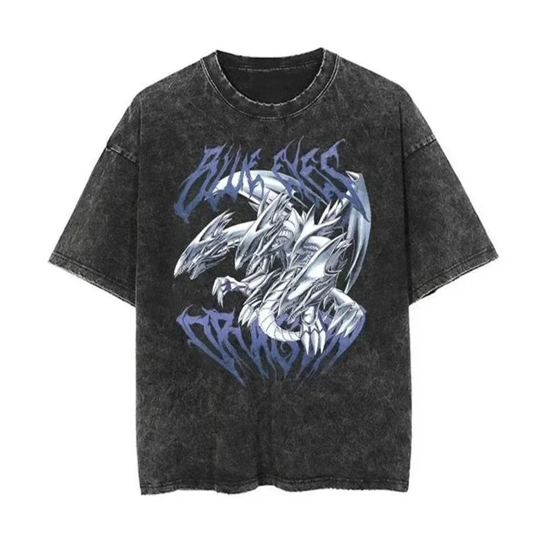 Yu-Gi-Oh - Washed Vintage T-Shirts