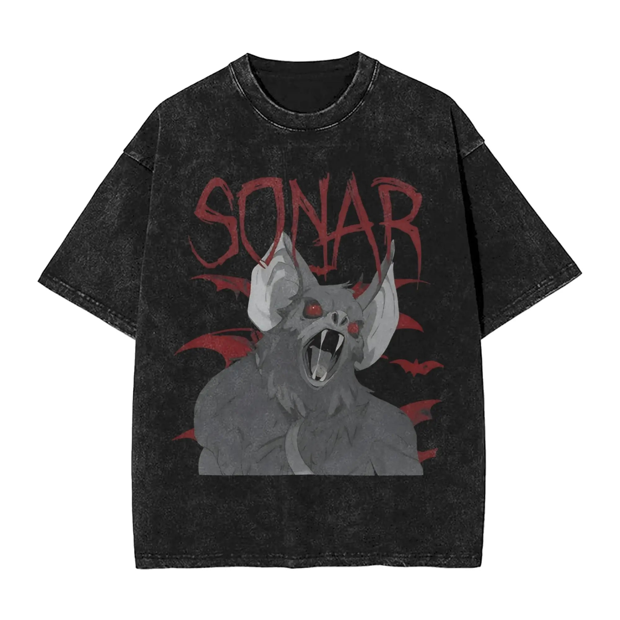 Gamer/Otaku - Vintage Washed T-Shirts