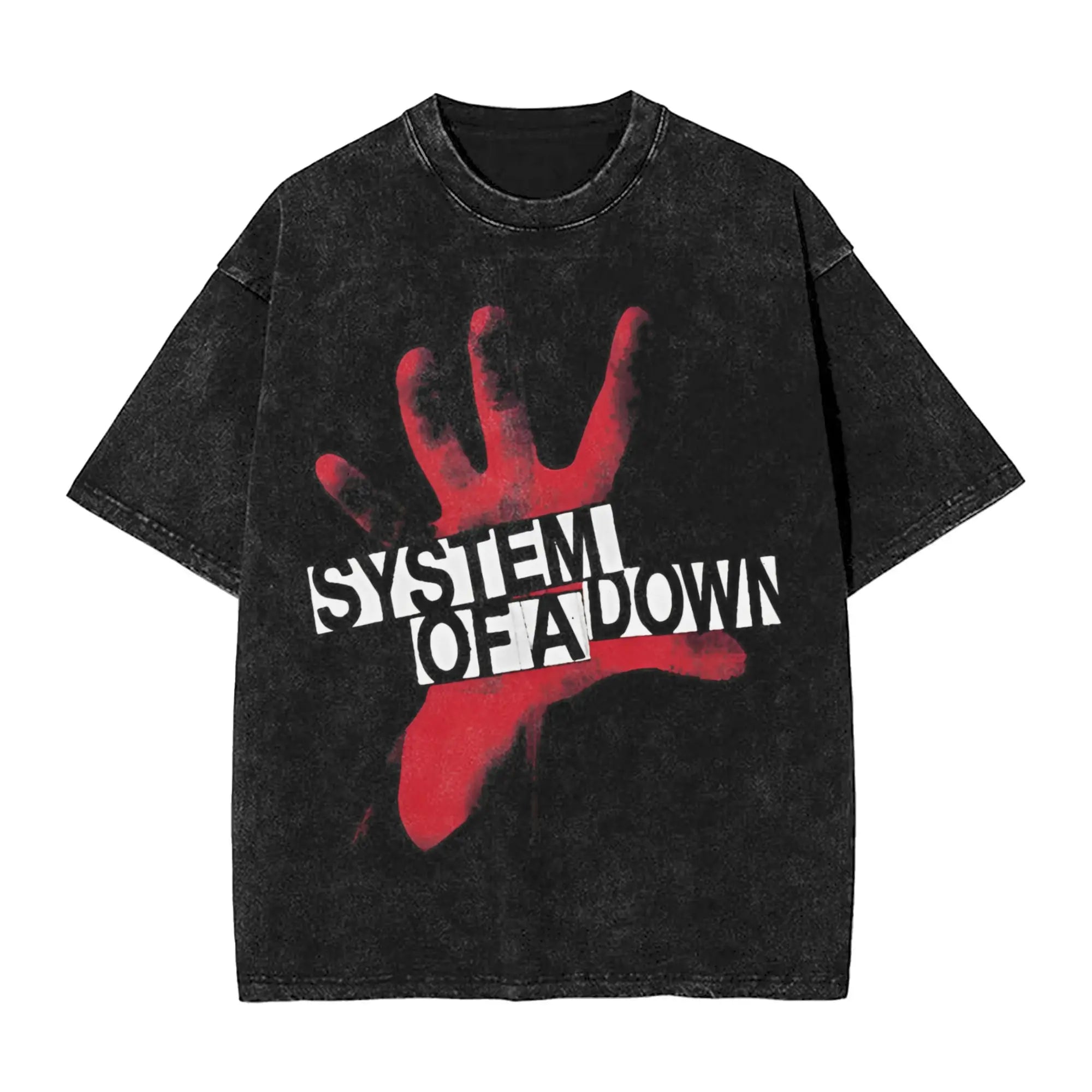 SOAD System Of A Down Rock Music Band - Vintage Washed T-Shirts