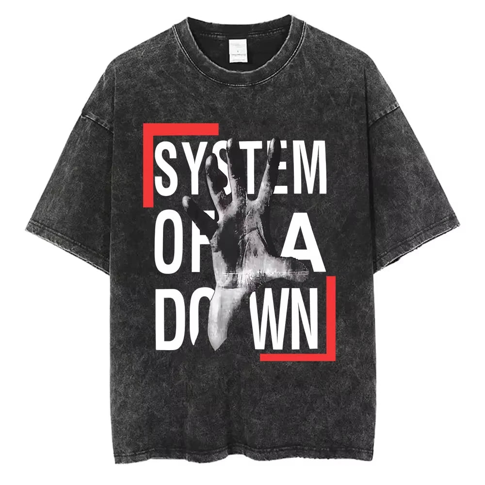 System of A Down - Washed Vintage T-Shirt