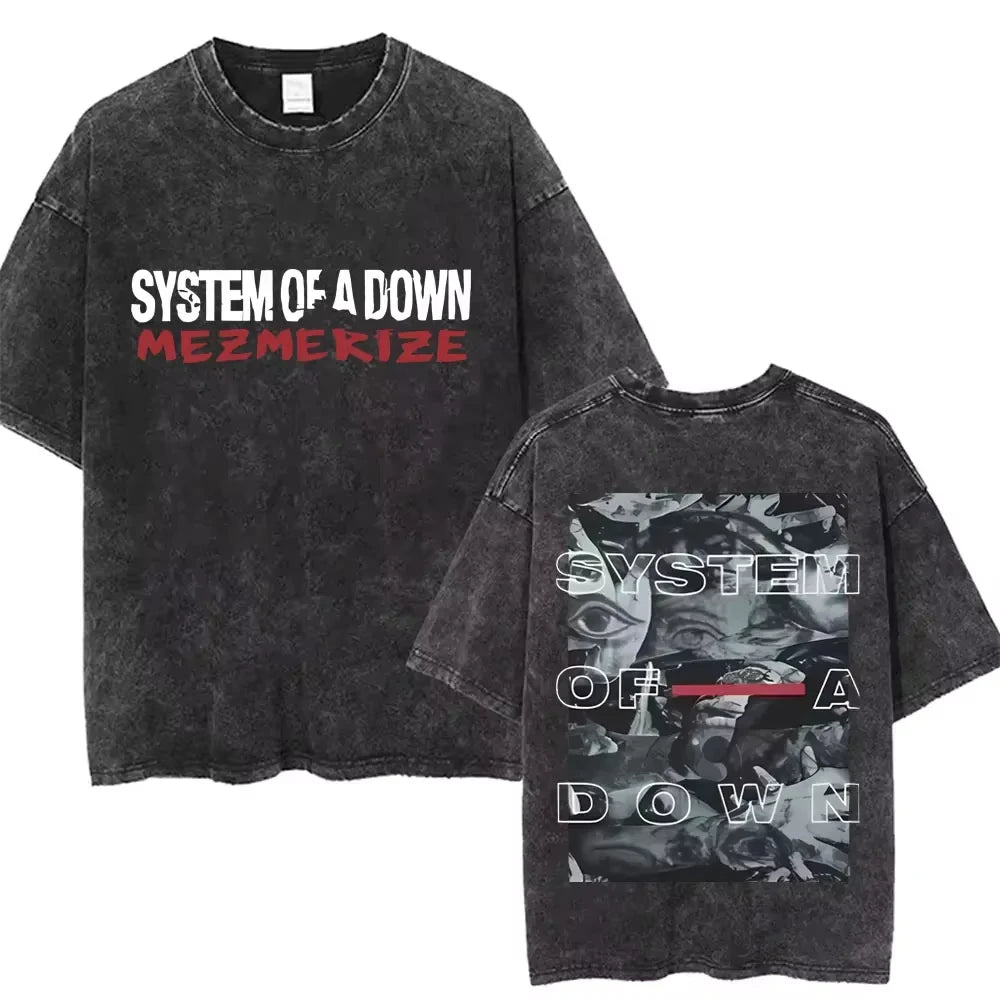 System of A Down - Washed Vintage T-Shirt