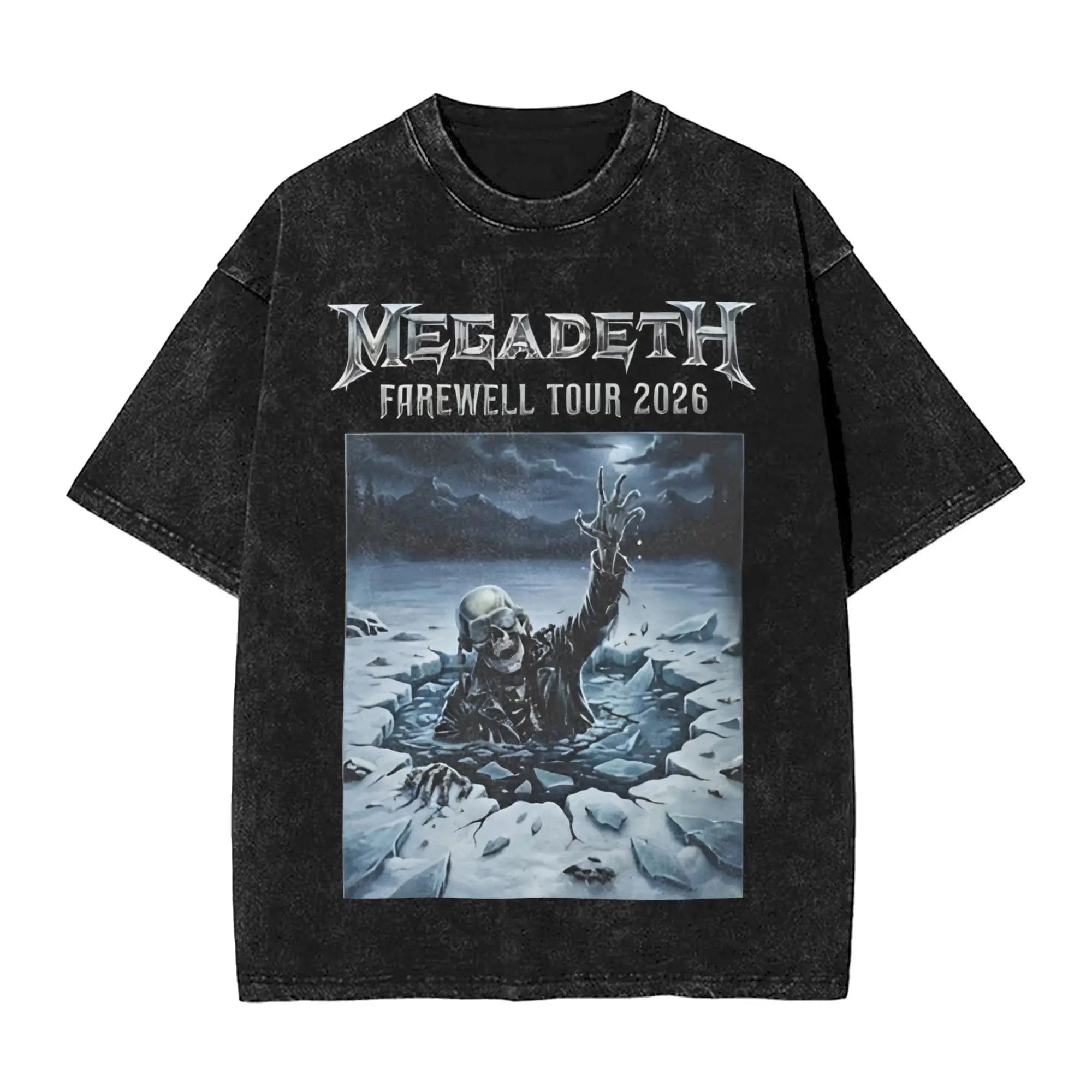 Megadeth Band - Vintage Washed T-Shirts