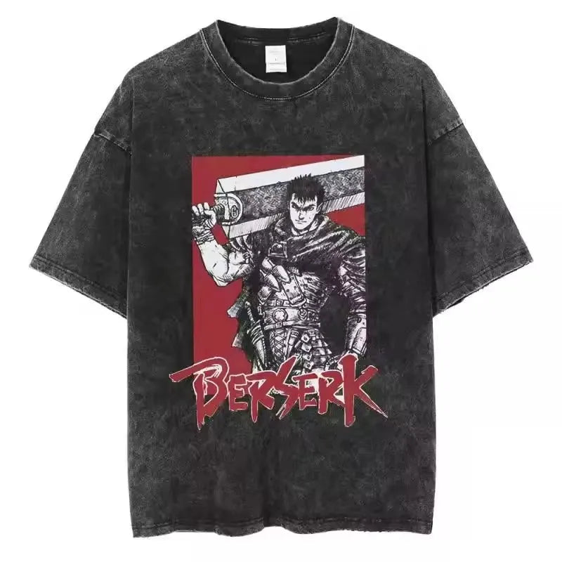 Berserk - Vintage Washed T-Shirts
