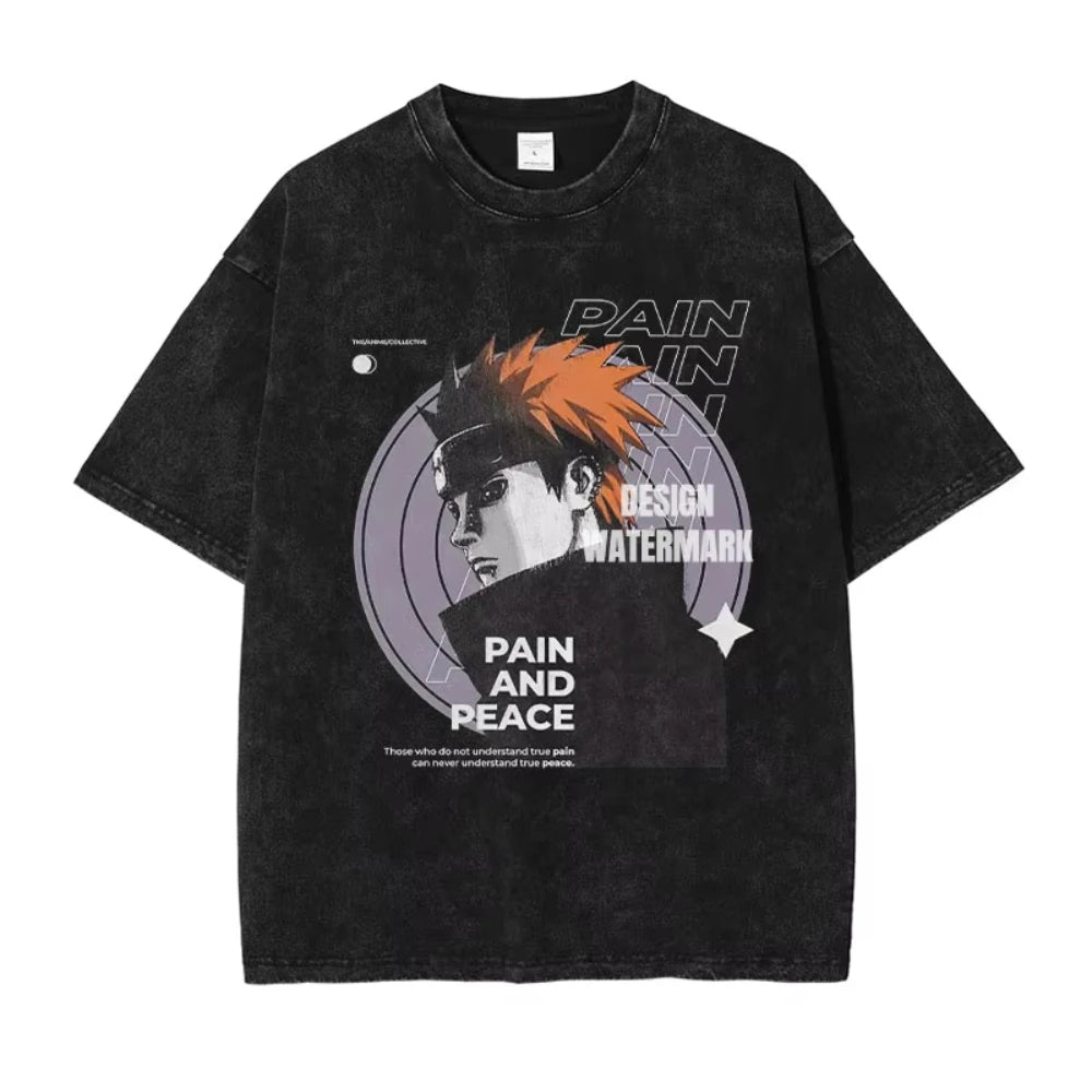 Naruto - Vintage Washed T-shirts