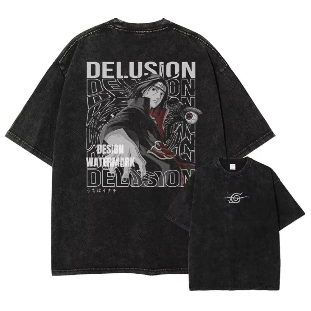 Naruto - Vintage Washed T-shirts