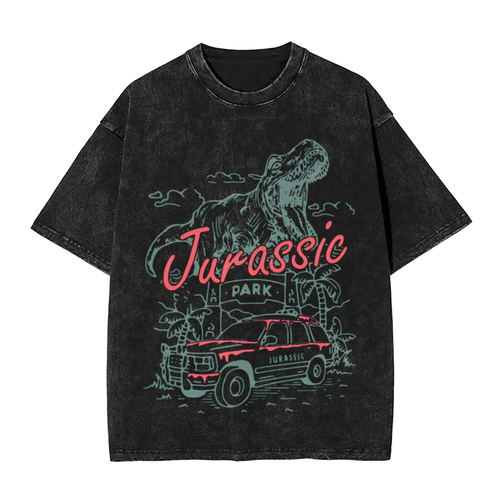 Jurassic World Rebirth - Vintage Washed T-Shirts