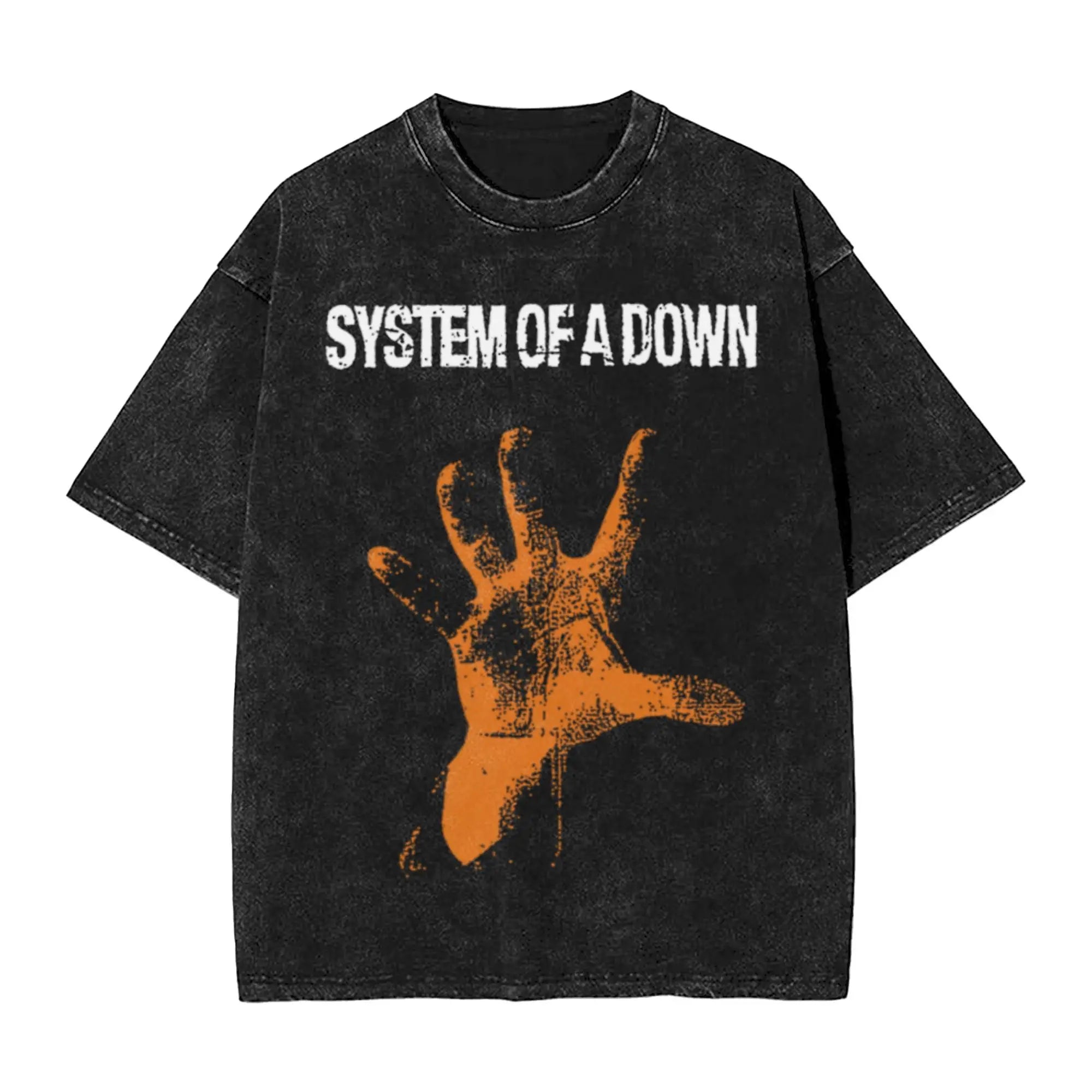 SOAD System Of A Down Rock Music Band - Vintage Washed T-Shirts