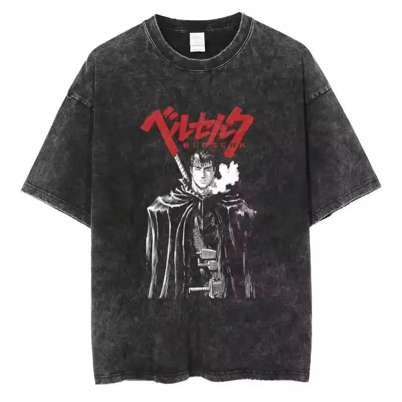 Berserk - Vintage Washed T-Shirts