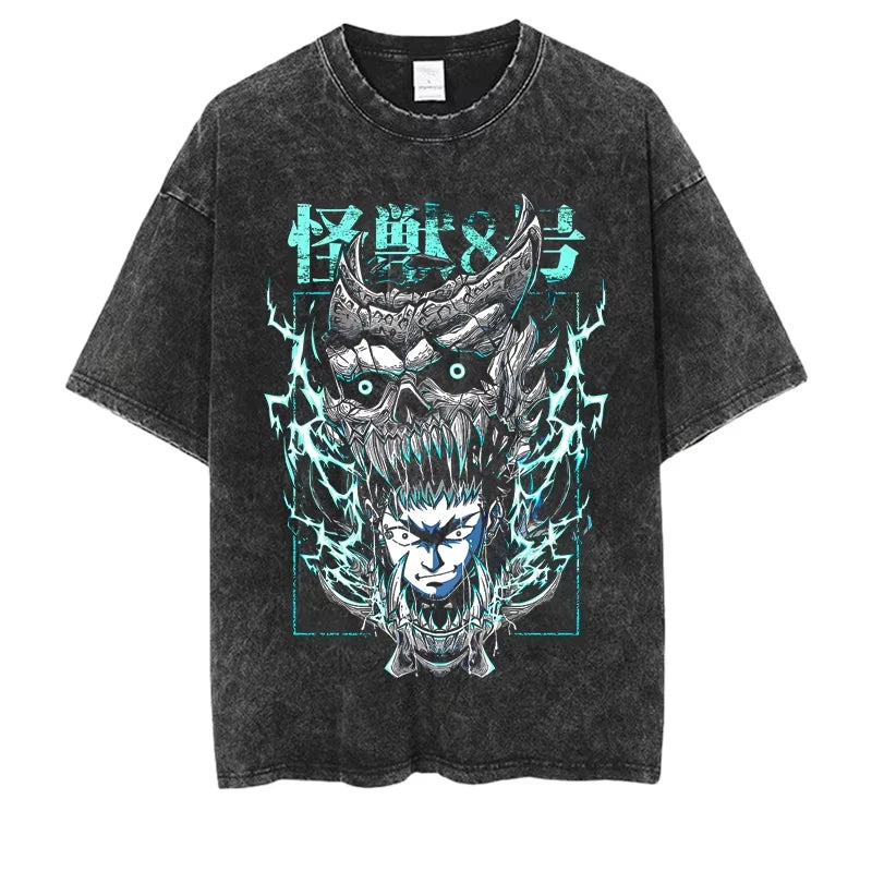 Kaiju - Washed Vintage T-Shirt