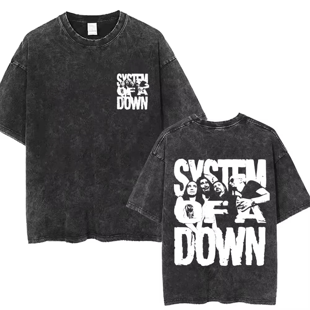 System of A Down - Washed Vintage T-Shirt