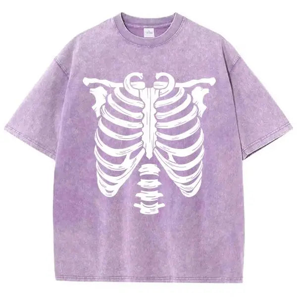 Skeleton - Vintage Washed T-Shirt