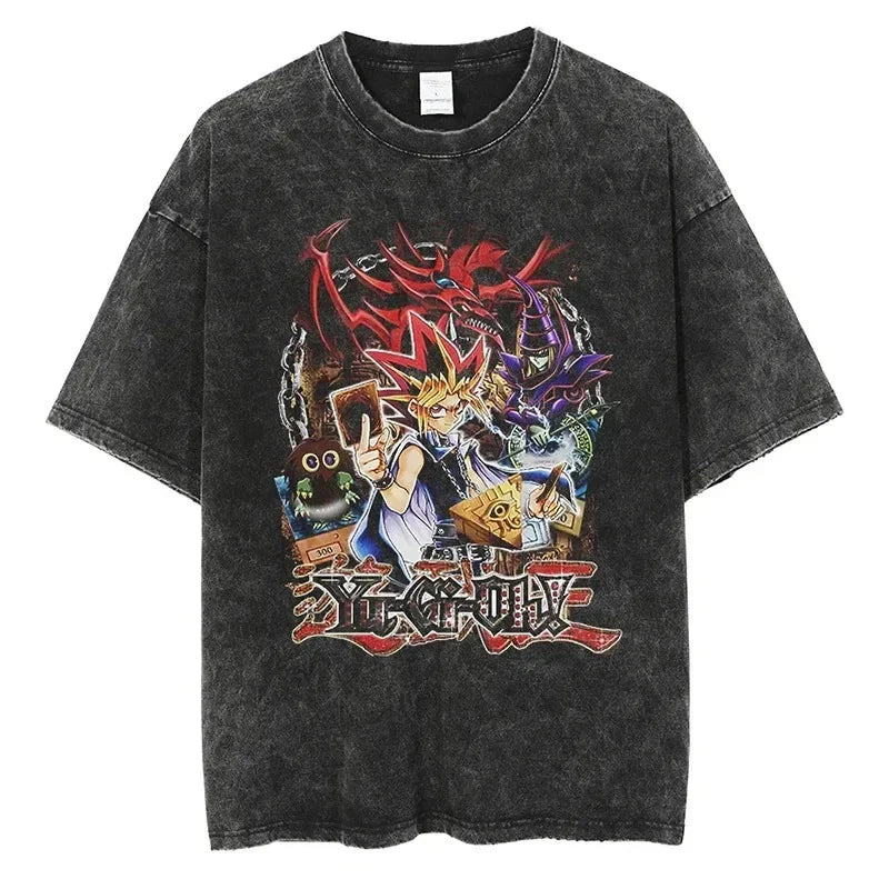 Yu-Gi-Oh - Washed Vintage T-Shirts