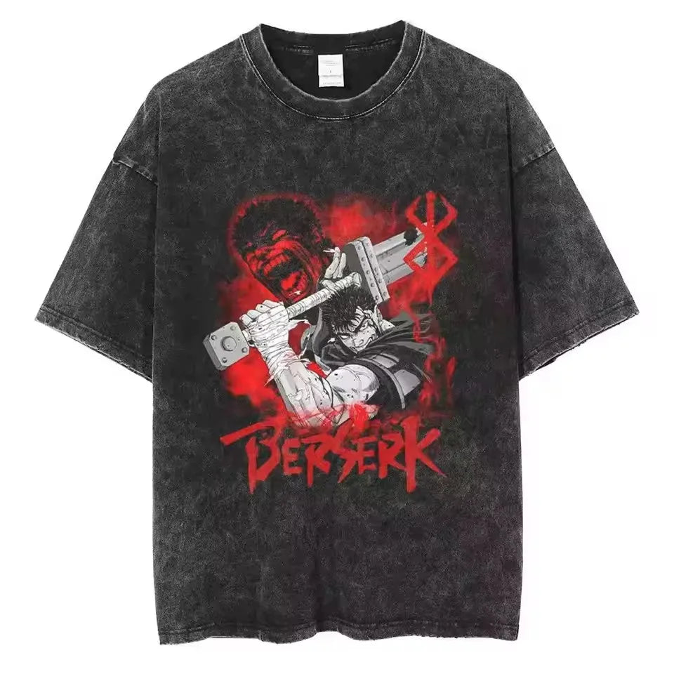 Berserk - Vintage Washed T-Shirts
