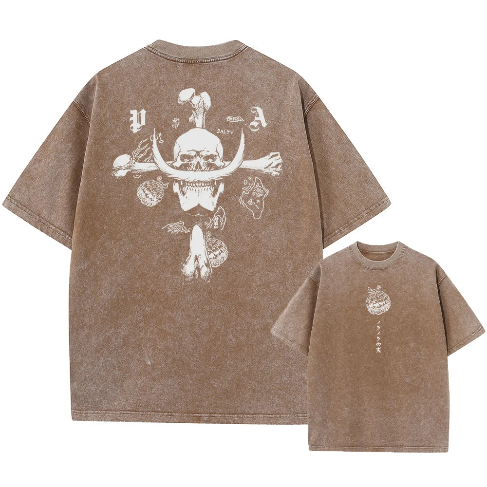 Loose Skull - Vintage Washed T-shirts
