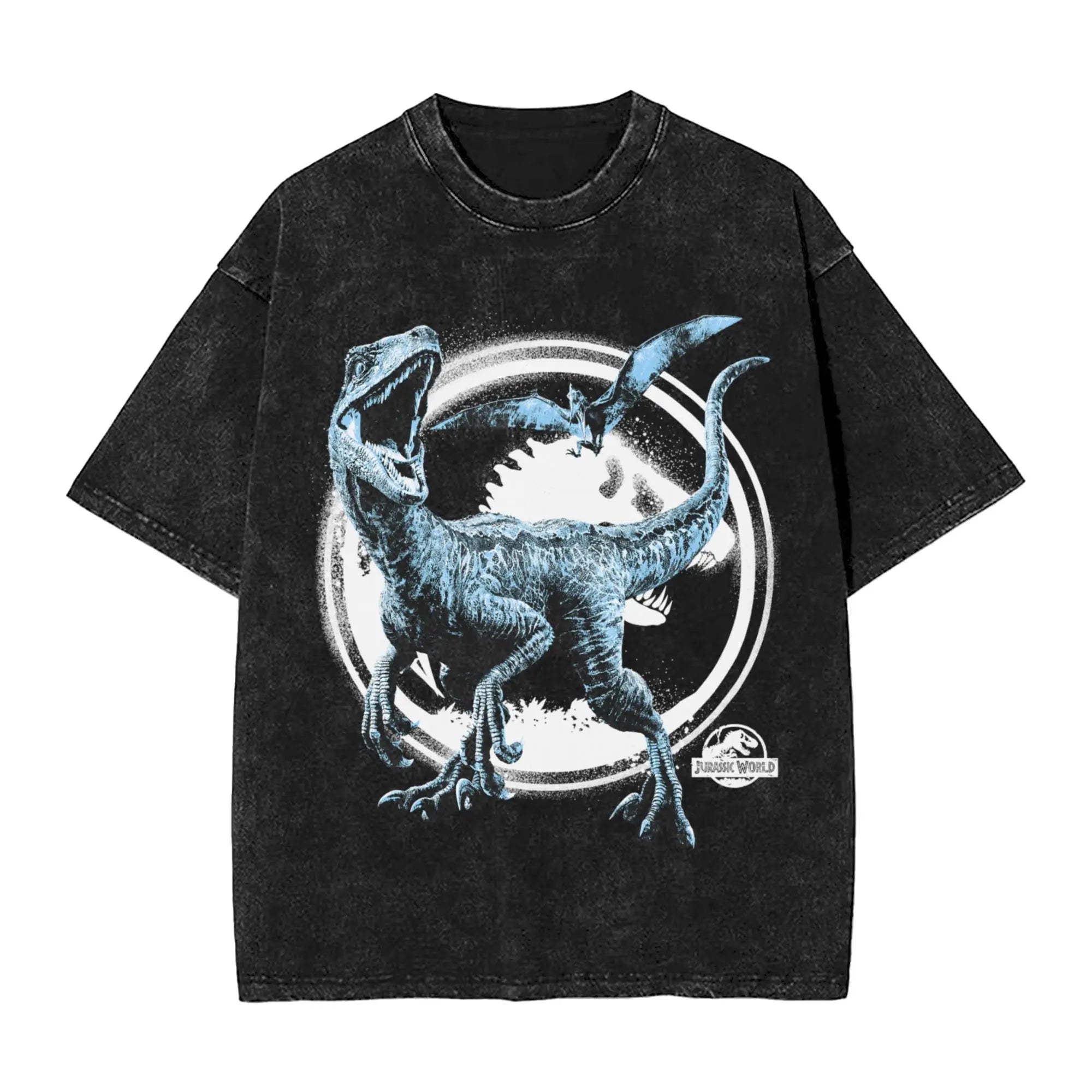 Jurassic World Rebirth - Vintage Washed T-Shirts