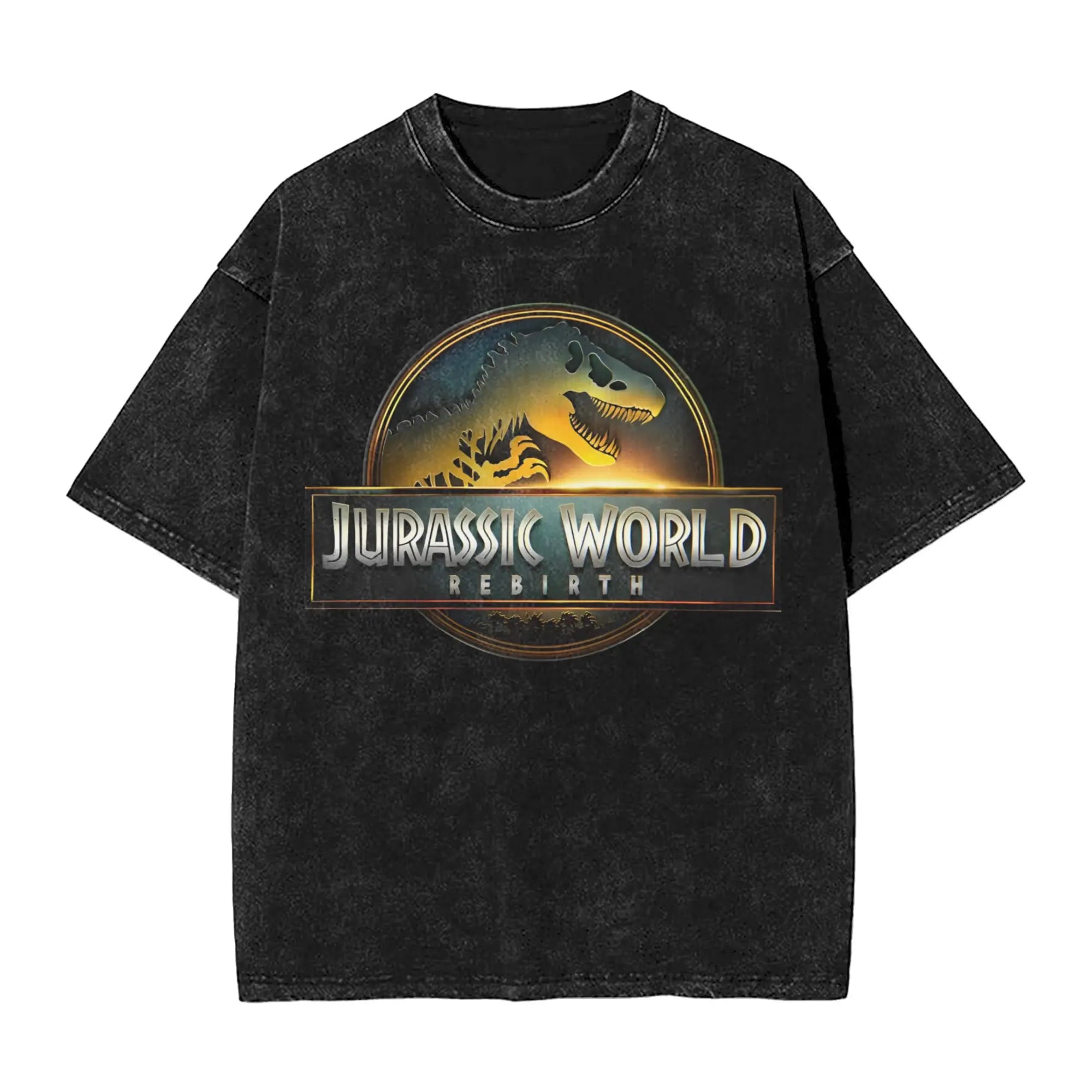 Jurassic World Rebirth - Vintage Washed T-Shirts